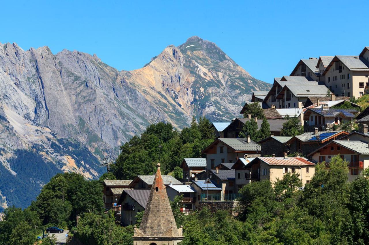 Village vacances de Valmeinier Les Angeliers Exterior foto