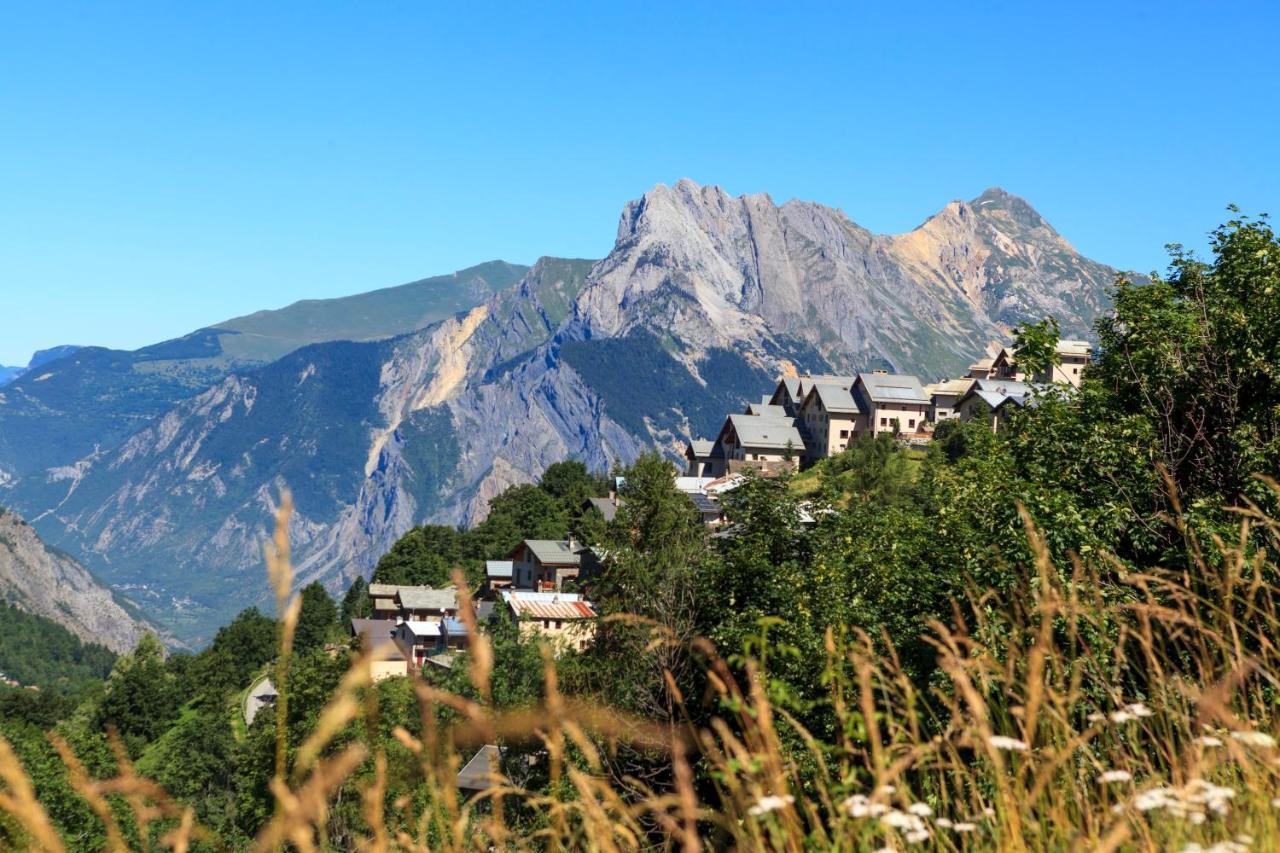 Village vacances de Valmeinier Les Angeliers Exterior foto