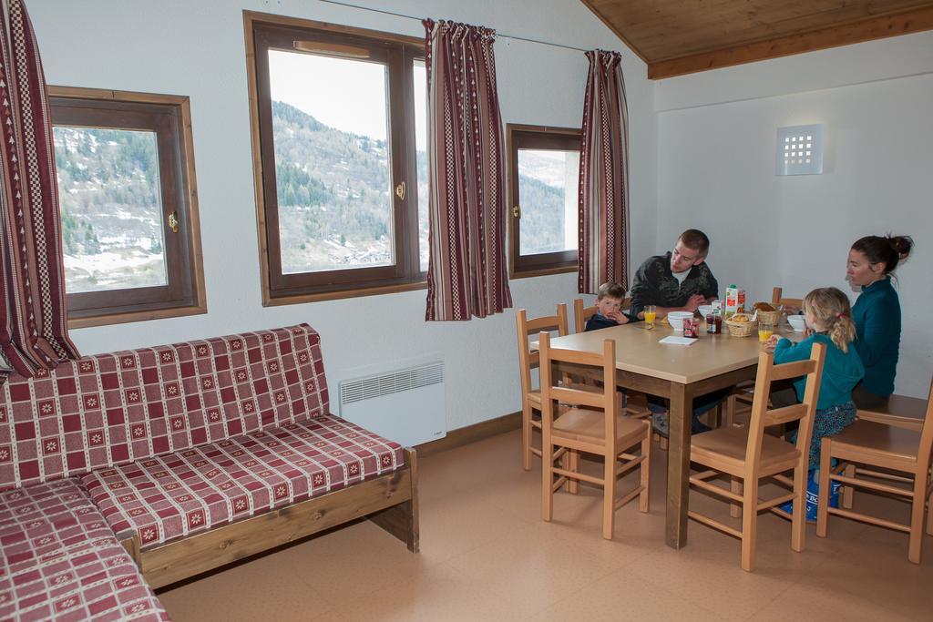 Village vacances de Valmeinier Les Angeliers Zimmer foto
