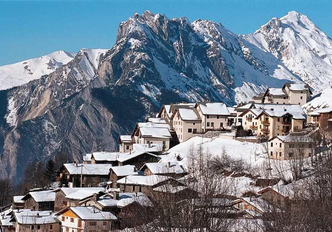 Village vacances de Valmeinier Les Angeliers Exterior foto